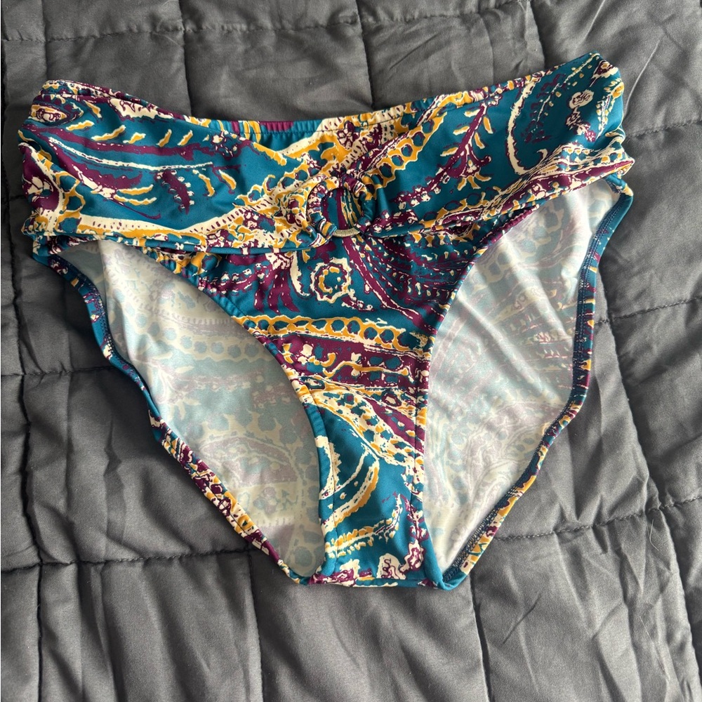 VENUS Multicolor Paisley Bikini Bottom